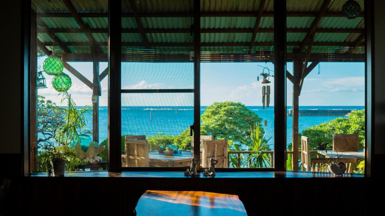 Sunset Beach House Onna Eksteriør billede