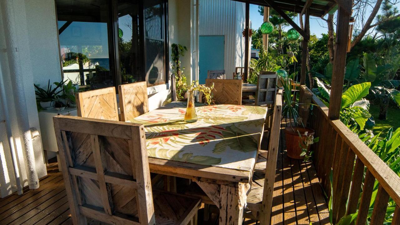 Sunset Beach House Onna Eksteriør billede