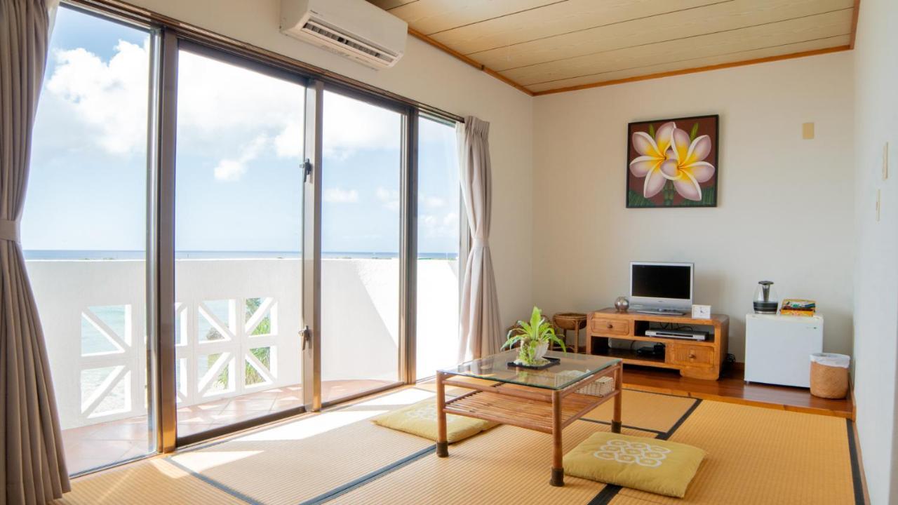Sunset Beach House Onna Eksteriør billede